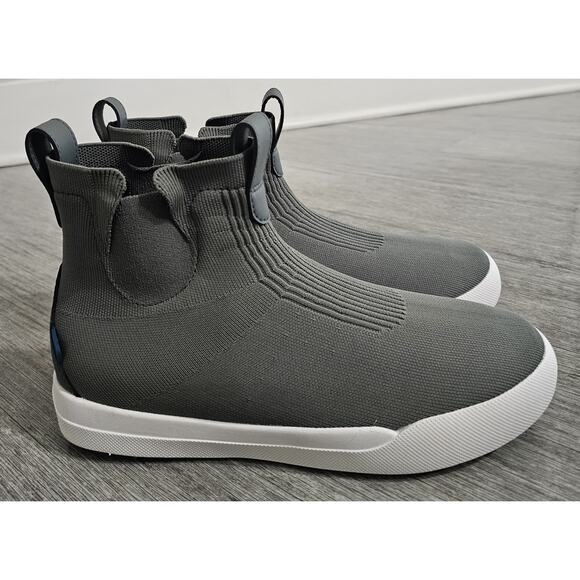 Vessi Weekend Chelsea Boots Gray Waterproof Slip On Women’s 9 Cloud Comfort main image 6